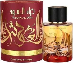 Eau De Parfum Ard Al Zaafaran Thara Al Oud Supreme Intense