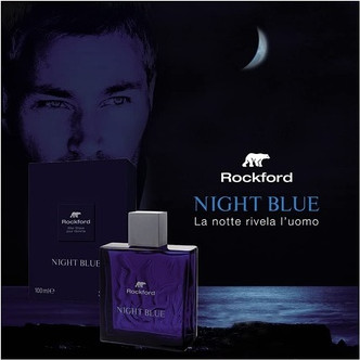Eau de Toilette Rockford Night Blue