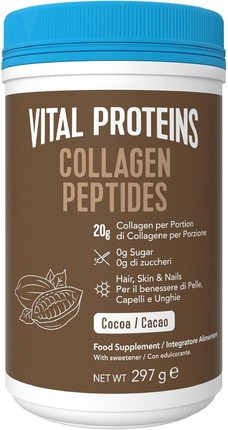 Порошкообразная пищевая добавка с пептидами коллагена Vital Proteins со вкусом какао