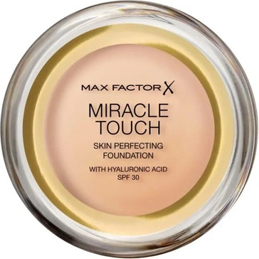 Тональная основа Max Factor Miracle Touch Skin Perfecting Foundation