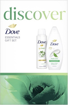 סט טיפוח גוף Dove Discover Essentials