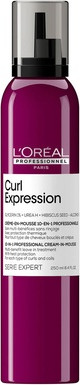 מוס L'Oreal Professional Curl Expression 10 In 1 קרם-במוס