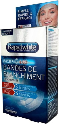 רצועות הלבנה Rapid White