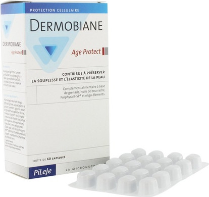 כמוסות Pileje Dermobiane Age Prot