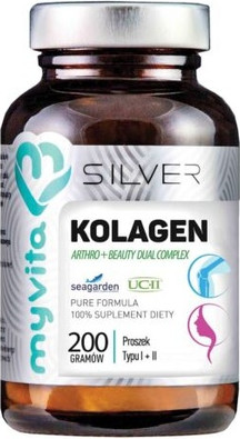 Myvita Silver Collagen Arthro + Beauty