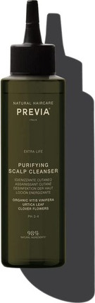 Previa Extra Life Scalp Care Purifying Cleanser – שמפו לניקוי עמוק
