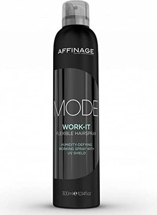 ספריי לשיער Affinage Mode Styling Work It ספריי גמיש
