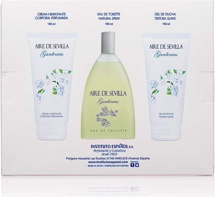 Eau De Toilette Aire De Sevilla Gardenia