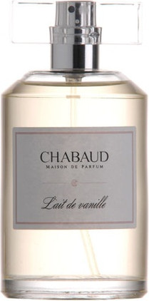 Eau De Toilette Chabaud Vanilla Milk