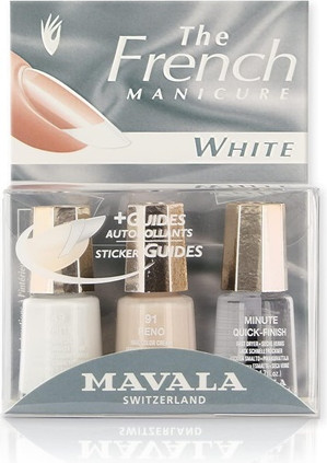 Лак для ногтей Mavala The French Manicure White