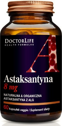Doctor Life אסטקסנטין תוסף תזונה