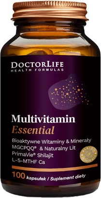 Multivitamin Essential Capsules Doctor Life