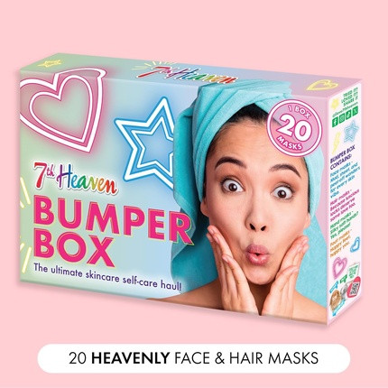 7th Heaven Bumper Box סט מסיכות פנים