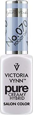 לק ג'ל היברידי Victoria Vynn Pure Creamy Hybrid מספר 070 Foggy Day