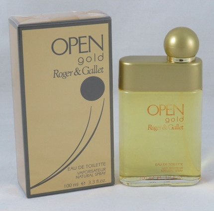 Eau de Toilette Roger & Gallet Open Gold