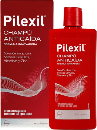 שמפו לנשירת שיער Pilexil