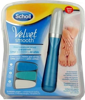 משייף ציפורניים חשמלי Scholl
