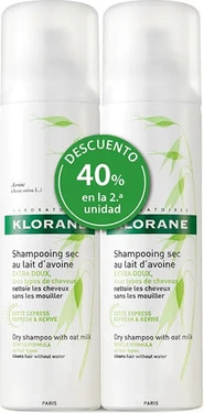 שמפו יבש אולטרה עדין של Klorane