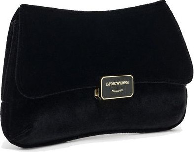 תיק קלאץ Armani Emporio שחור פוליאסטר