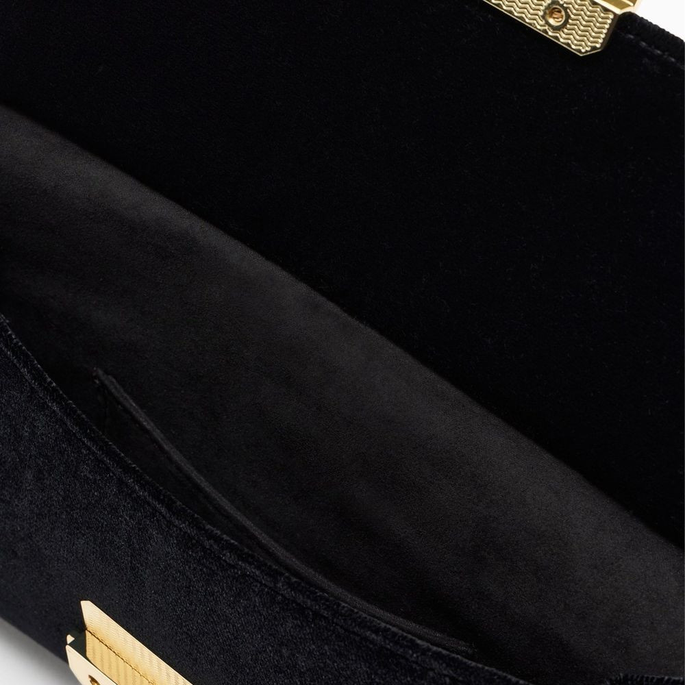 תיק קלאץ Armani Emporio שחור פוליאסטר